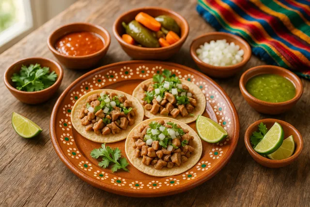 Tacos de Buche