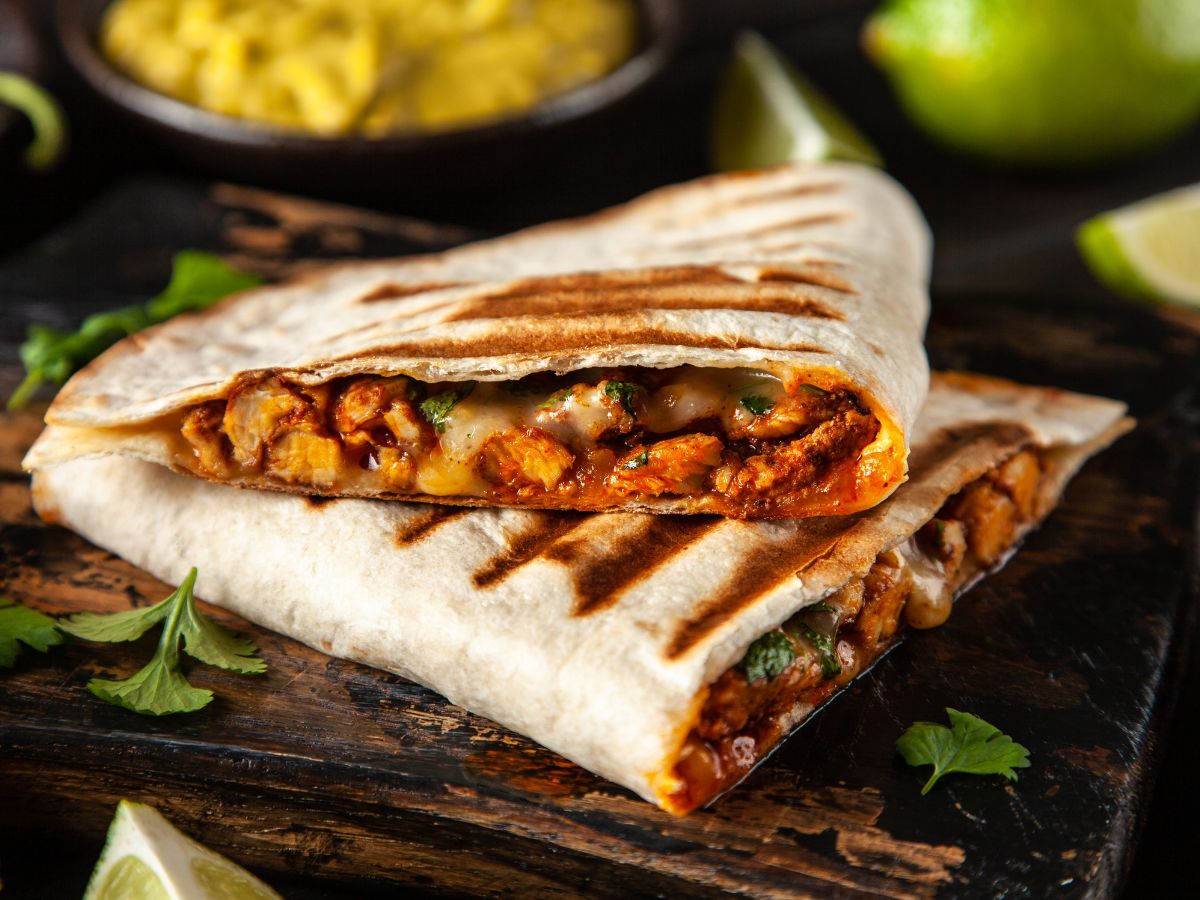 Keto Quesadilla